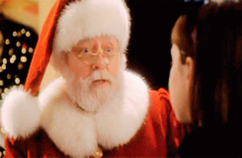 Miracle On34th Street Surprise GIF - Miracle On34th Street Surprise Santa -...