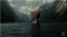 The Viking War Boat GIF - The Viking War Boat Sea GIFs