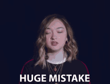 Huge Mistake Maia GIF - Huge Mistake Maia Error GIFs