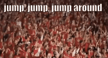 Jump Around GIF - Jump Around Jumping Cheer GIFs