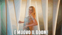 Valeria Marini Boom GIF - Valeria Marini Boom E Muovo Il Boom GIFs