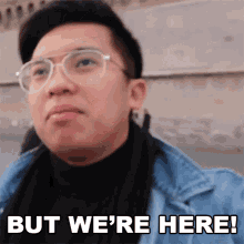 But Were Here Kimpoy Feliciano GIF - But Were Here Kimpoy Feliciano Kimpoy Feliciano Vlog GIFs