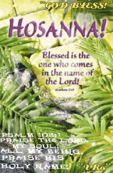 praise the lord bible verse blessing god bless hosanna