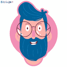 beard beardy man bitrix24 bitrix24fun flirty