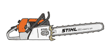 Stihl Chainsaw GIF - Stihl Chainsaw GIFs