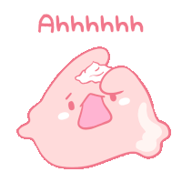 Gummy Rabbit Sticker - Gummy Rabbit Pink Stickers