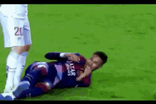 Neymar Takut GIF - Takut Ditendang Tendang GIFs