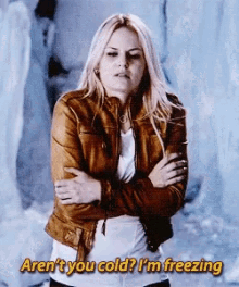 cold freezing ouat once upon a time abc