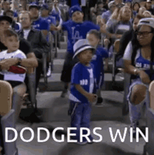 Dodgers Win Dodger Wayne GIF - Dodgers Win Dodgers Dodger Wayne GIFs