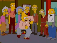 Grandpa Simpsons GIF - The Simpsons Amraham Simpson Grampa GIFs