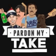 take pardon