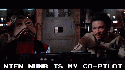 Lando Calrissian Yeah GIF - Lando Calrissian Yeah Star Wars - Discover &amp;  Share GIFs