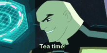 Justice League Action Lex Luthor GIF - Justice League Action Lex Luthor Tea Time GIFs