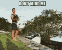 Dont Mind Me Fishing For Attention GIF - Dont Mind Me Fishing For Attention Dance GIFs
