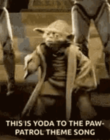 Yoda Suicide Squad GIF - Yoda Suicide Squad Dance GIFs