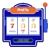 Slots Machine Playcity Sticker - Slots Machine Slots Playcity Stickers
