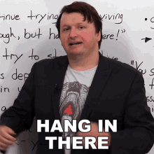 Hang In There Alex GIF - Hang In There Alex Engvid GIFs