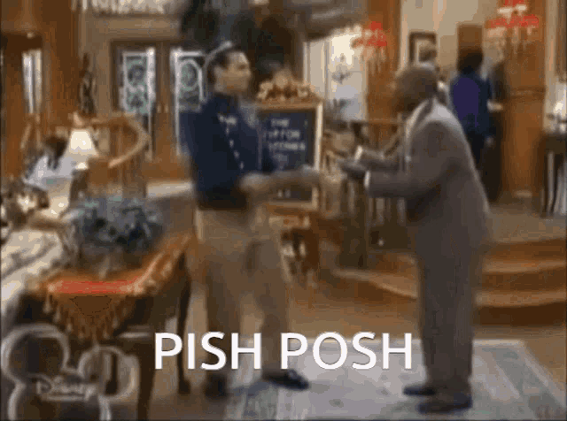 Pish Posh Esteban GIF - Pish Posh Esteban Mr Moseby GIFs