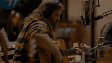 strumming chris stapleton starting over song playing guitar making music strumming chris stapleton starting over song playing guitar making music