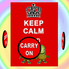 Keep Calm And Carry On Dont Panic GIF - Keep Calm And Carry On Keep Calm Carry On GIFs
