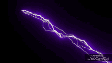 lightning purple purple magic