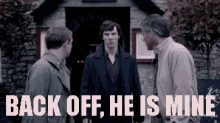 Sherlock GIF - Sherlock Benedictcumberbatch Watson GIFs