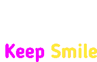 Keep Smile Smile Sticker - Keep Smile Smile Happy Stickers
