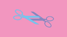 scissors cut scissoring animation