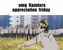 Kazutora Friday Kazutora Hanemiya GIF - Kazutora Friday Kazutora Kazutora Hanemiya GIFs