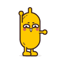 weeeee banana emoji cute animated