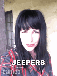 jeepers grey delisle griffin cameo geez omg