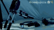 Creepypizza Filmmaking GIF - Creepypizza Filmmaking Filming GIFs