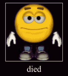 Emoji Died GIF - Emoji Died Kek GIFs