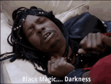 Black Magic Darkness Dave Chappelle GIF - Black Magic Darkness Dave Chappelle GIFs
