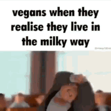 Vegan Vegans When GIF - Vegan Vegans When Milk GIFs