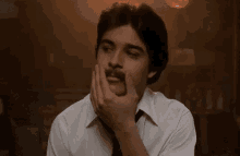 Bıyıklı GIF - Biyikli Mustache Stache GIFs