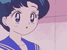 anime laughing ami sailor moon smile