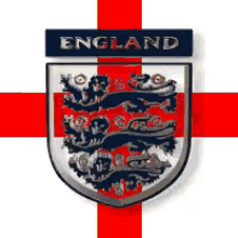 England 3lions GIF - England 3lions Spinning GIFs