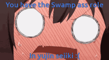 Yujin Seiiki Anime Freakout GIF - Yujin Seiiki Anime Freakout Swamp Ass GIFs