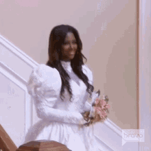 Here Comes The Bride Real Housewives Of Atlanta GIF - Here Comes The Bride Real Housewives Of Atlanta Getting Married GIFs