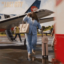 I Just Landed The Lost City GIF - I Just Landed The Lost City I Just Came GIFs