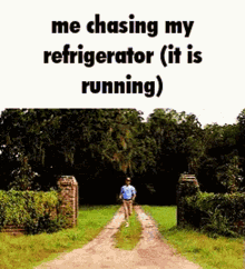 Fridge Refrigerator GIF - Fridge Refrigerator Running GIFs