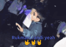 Rukmani Randi Yee GIF - Rukmani Randi Yee Randi Rukmani GIFs