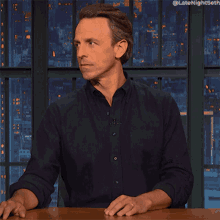 what gives seth meyers late night with seth meyers what is this really