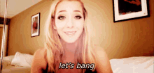 Let'S Just Do It GIF - Jenna Marbles Pickup Lines Blunt GIFs