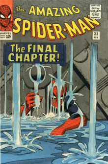Spiderman Comic GIF - Spiderman Spider Man GIFs