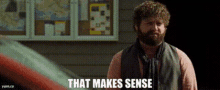 Due Date Ethan Tremblay GIF - Due Date Ethan Tremblay That Makes Sense GIFs