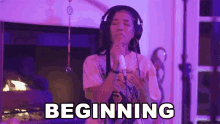 Beginning Jhene Aiko GIF - Beginning Jhene Aiko Start GIFs