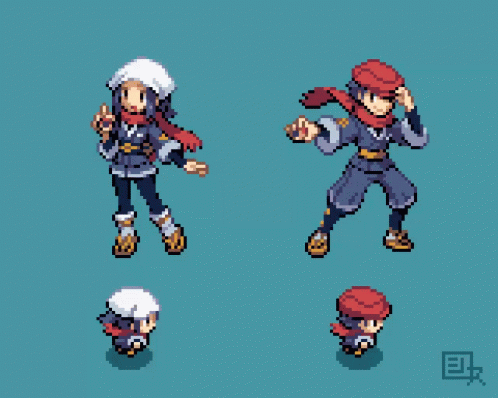 Pokemon Dp Gif Pokemon Dp sp Discover Share Gifs