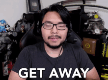 Get Away Get Out GIF - Get Away Get Out Flee GIFs